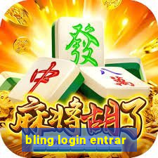 bling login entrar